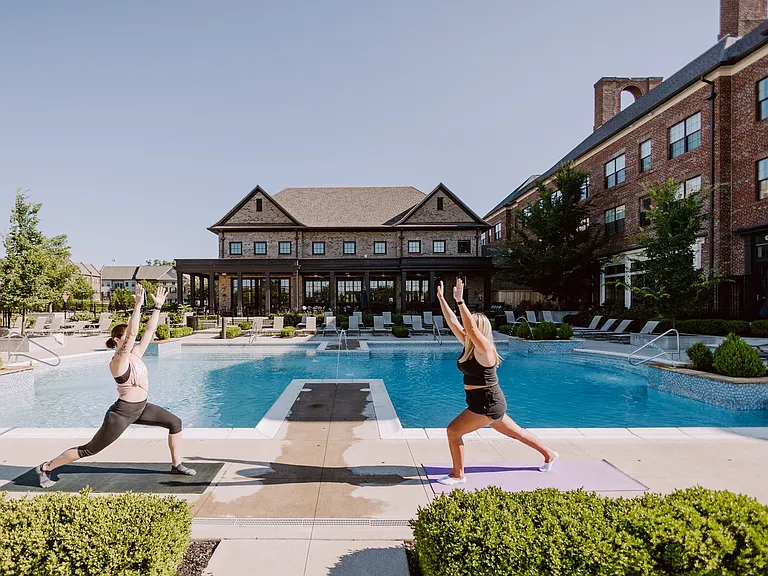 Resort inspired pool