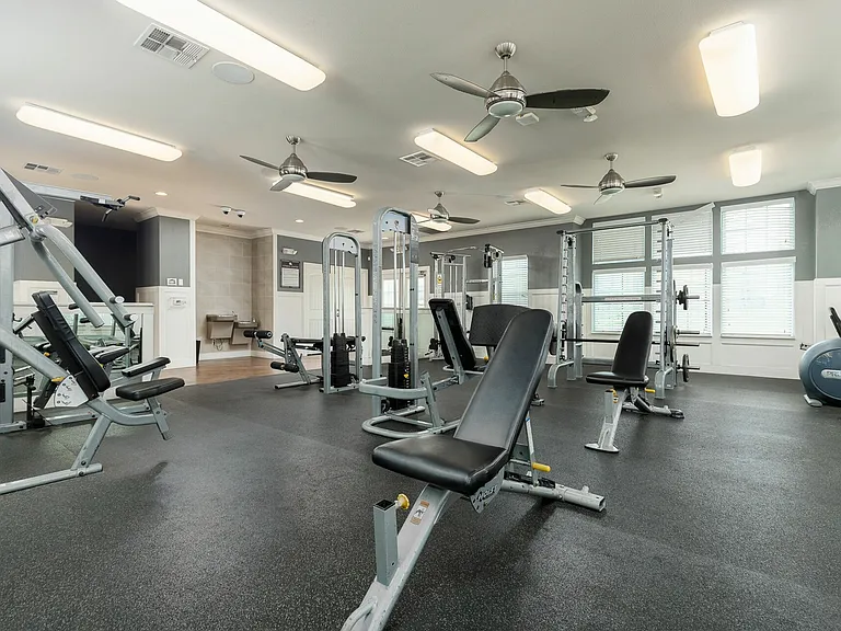 Stay Fit in the Fully Equipped Fitness Center at Seaglass Apartments - Enjoy an Active Lifestyle in Corpus Christi