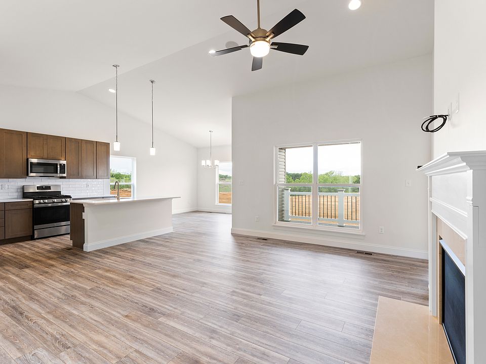 Aspen II Majestic Pointe by McBride Homes Zillow