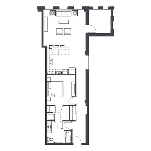 Floor plan A5