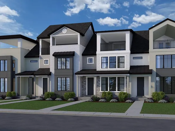 Vistas Townhome (Wasatch) Plan, Vistas Townhomes in Lehi