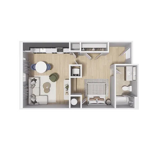 Floor plan Baseline