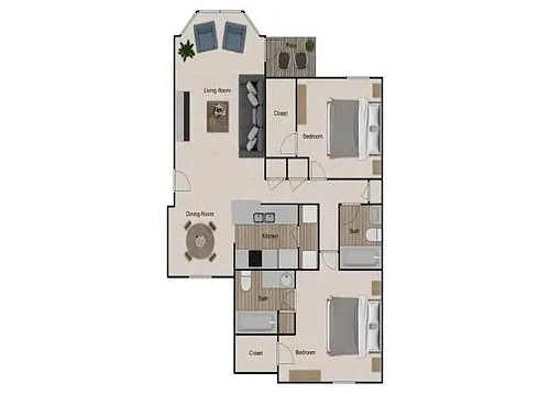 Floor plan Prichard