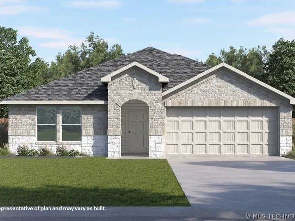 2111 E San Antonio St, Broken Arrow, OK 74012