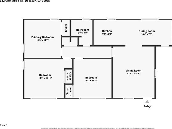 2nd image of 4682 Glenwood Rd