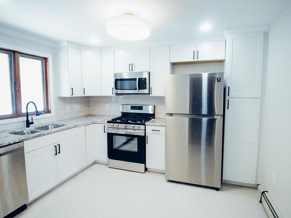 Kitchen with pantry