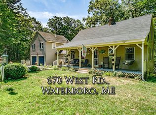670 West Rd, Waterboro, ME 04087