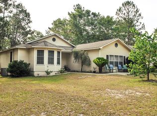 1752 Lake Lannell Rd, Odum, GA 31555