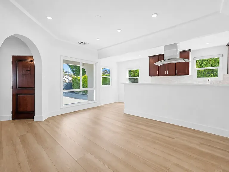 Dining Room and Kitchen