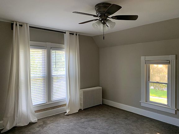 Master bedroom with large walk in closet 12 x 12