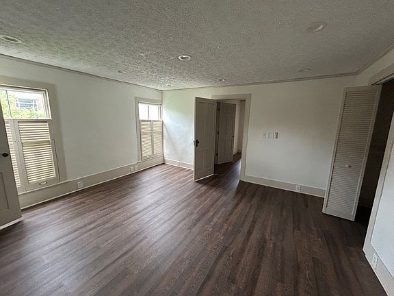 Bedroom with Closets