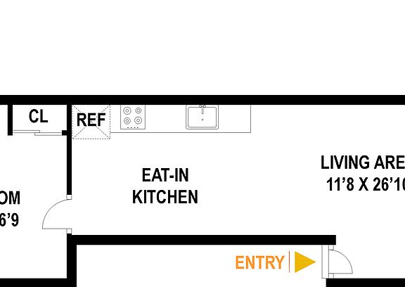 2nd image of 206 Avenue B APT 5
