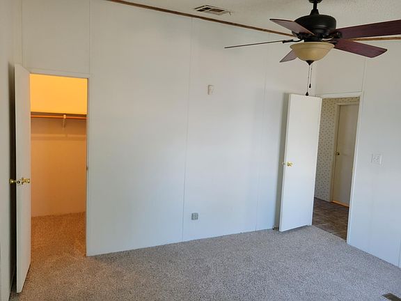 Bedroom #1 w/ closet