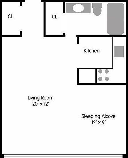1st image of 310 W 56th St APT 6D