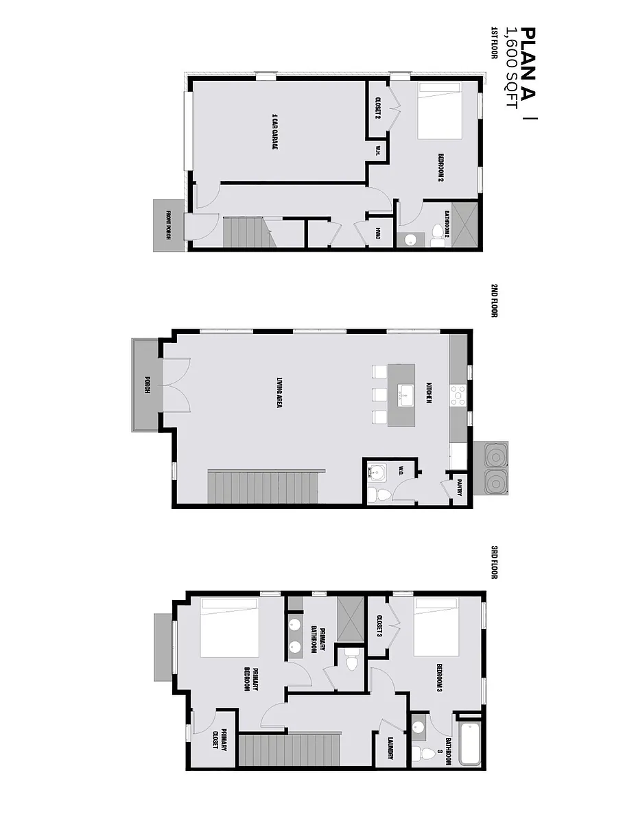 Floor plan A