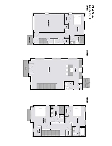 Floor plan A