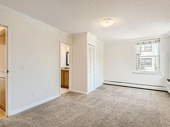 Master bedroom, half bath
