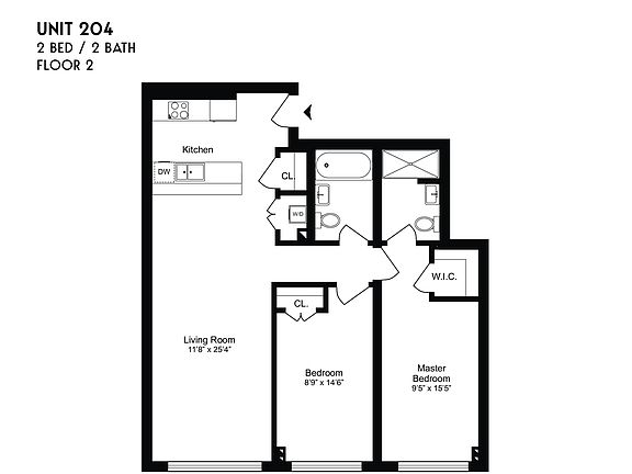 2nd image of 836 Bergen St #244
