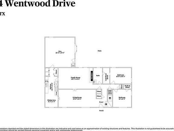 3rd image of 1104 Wentwood Dr