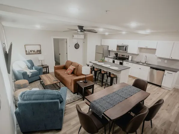 Central Hotel Lofts | Upscale Furnished Downtown Living, 315 Gunsmoke St #102, Dodge City, KS 67801