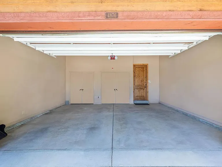 Large two car garage
