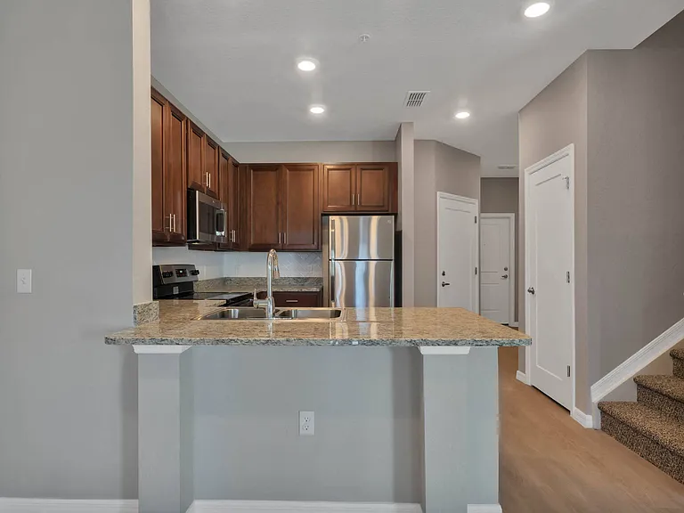 Townhome Interior