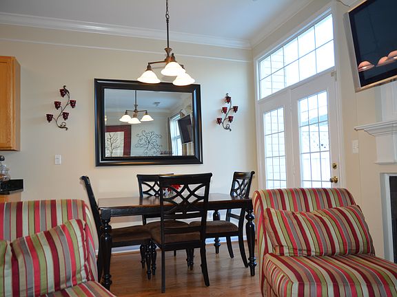 Bright Breakfast Room