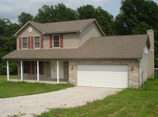 9544 E Birch Rd, Bloomfield, IN 47424