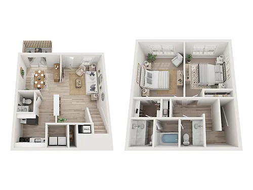 Floor plan B4