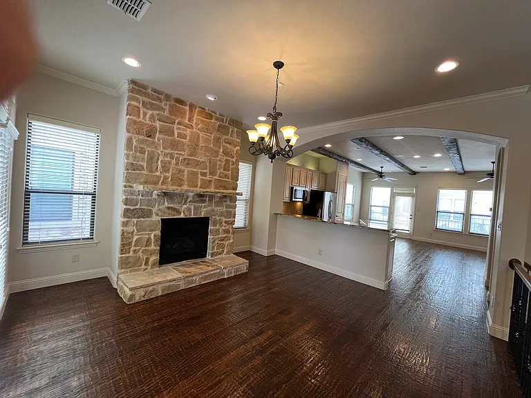 Dining area and main living room