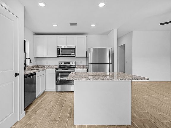 Whip up new recipes int he upgraded kitchen