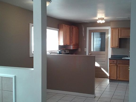 Dining Area into Kitchen
