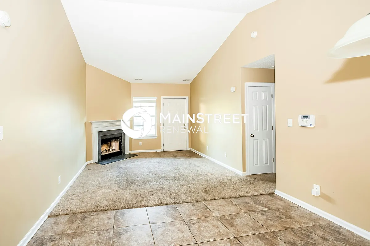 Living Room - 5804 Silver Eagle Dr