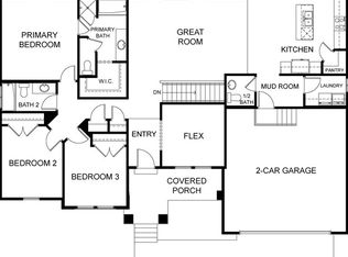 Hailey B Plan, Rose Ranch, Eagle Mountain, UT 84005