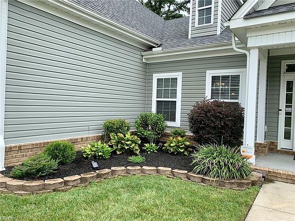 Beautifully landscaped