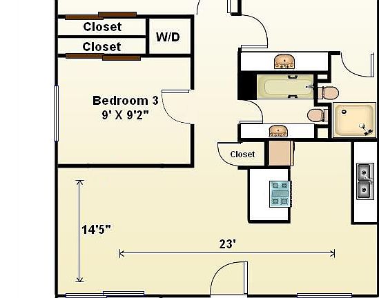 2nd image of 710 Nord Ave