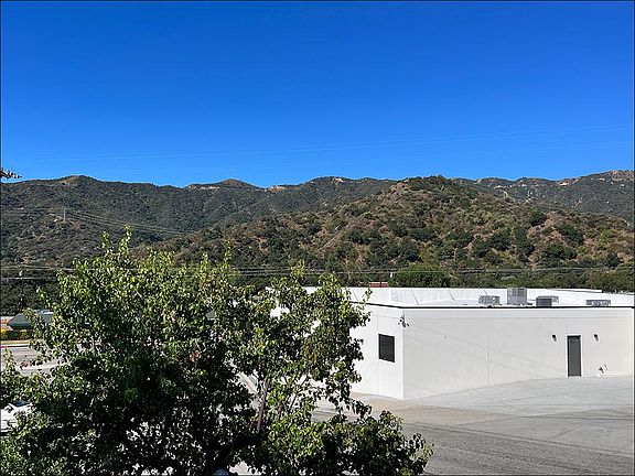 View from landing outside