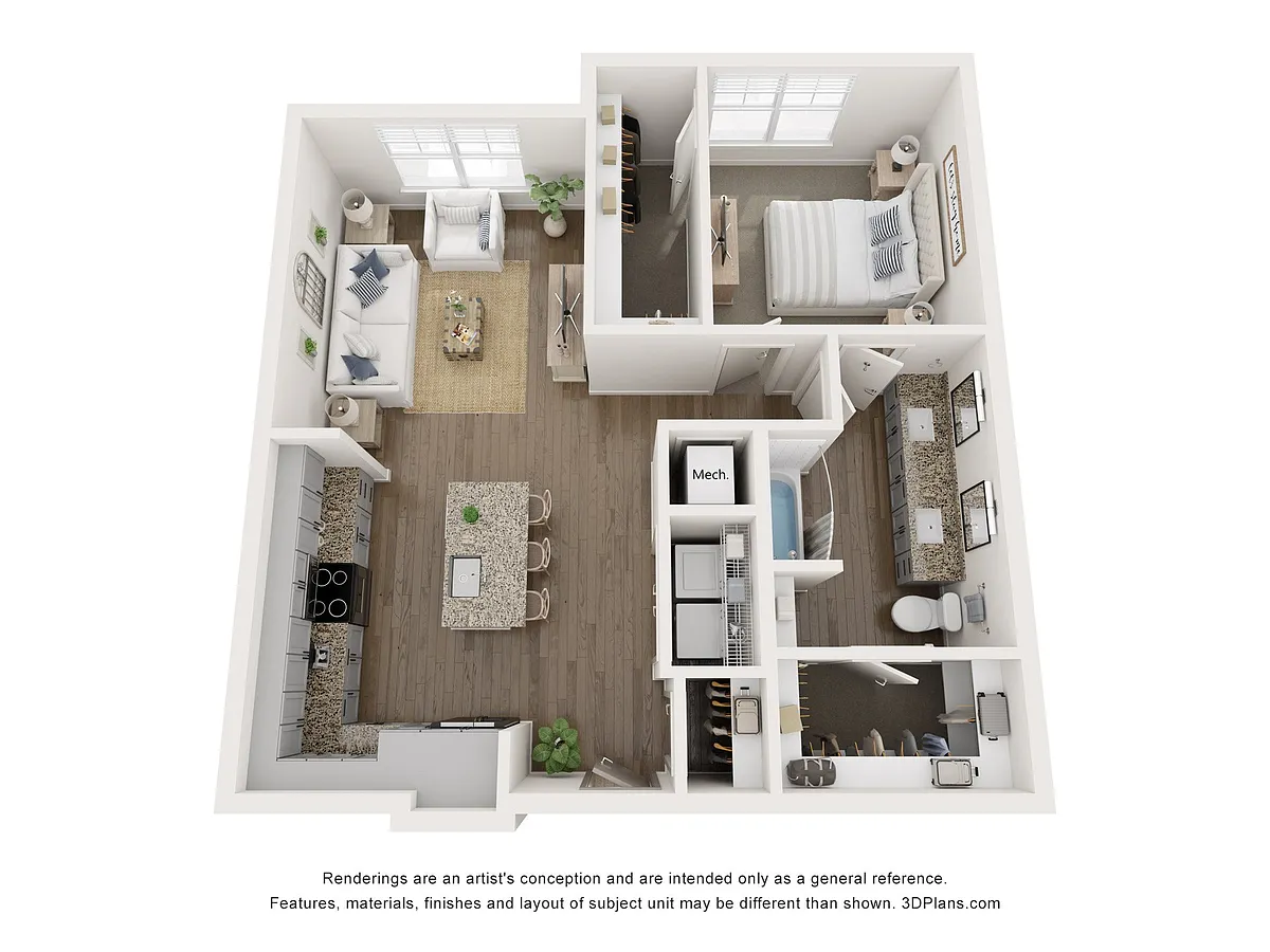 Floor plan A1