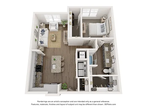 Floor plan A1