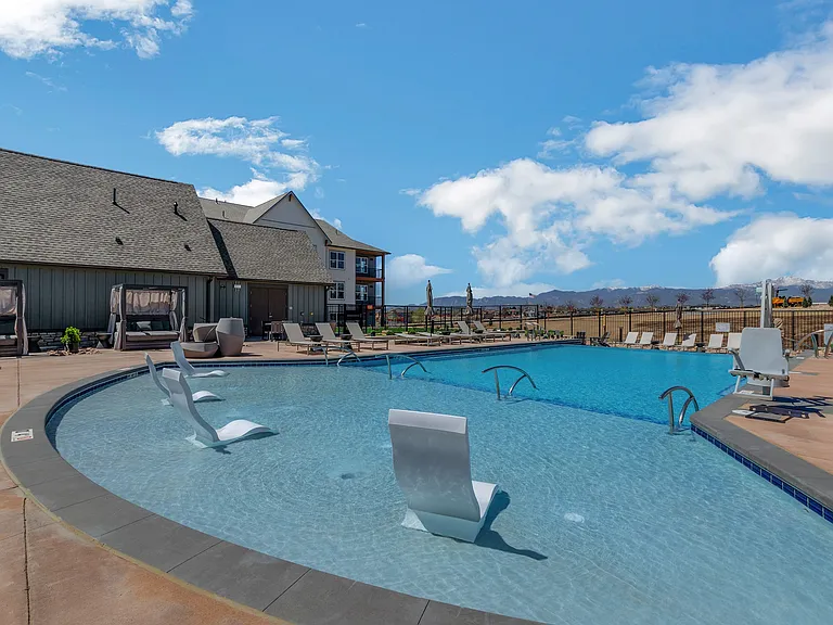 Resort-Style Swimming Pool