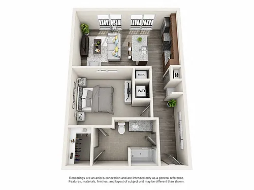 Floor plan A5