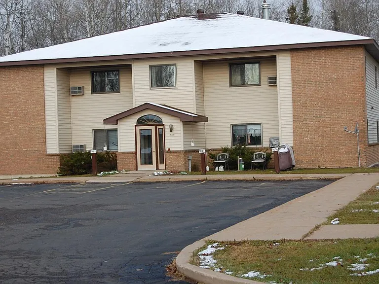 FRONT OF BUILDING