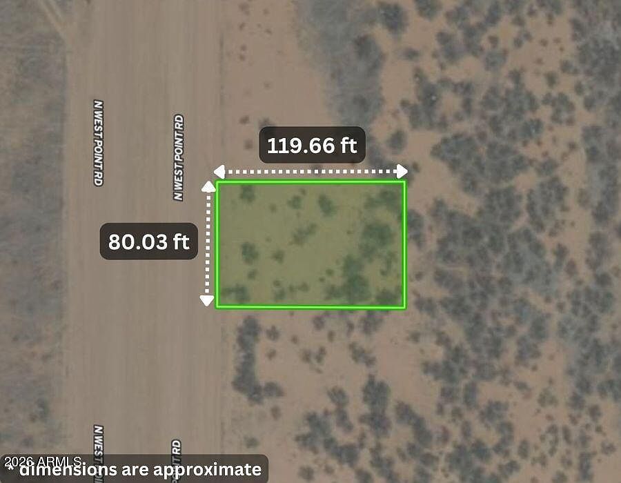 1st image of 0 N West Point Road Lot 1140 -- #-
