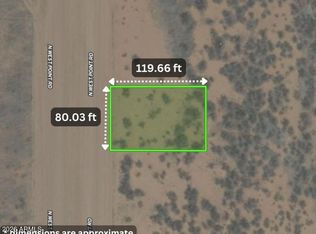 0 N West Point Road Lot 1140 -- #-, Douglas, AZ 85607