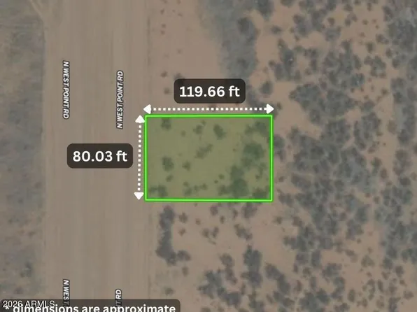 0 N West Point Road Lot 1140 -- #-, Douglas, AZ 85607