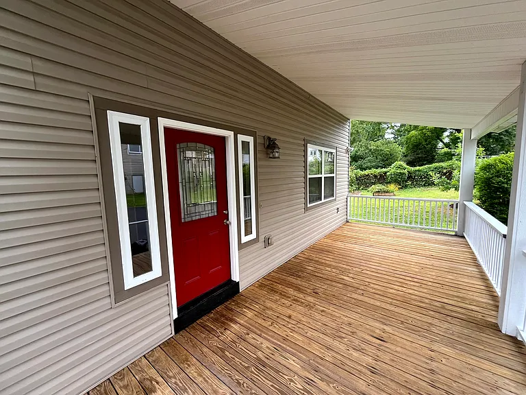 covered front porch