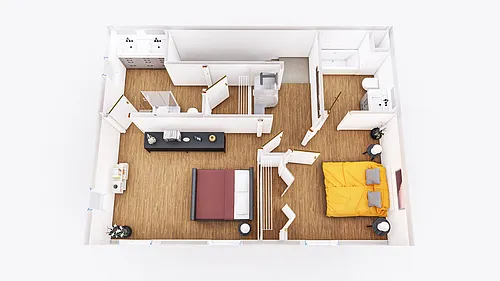 Floor plan Acadia