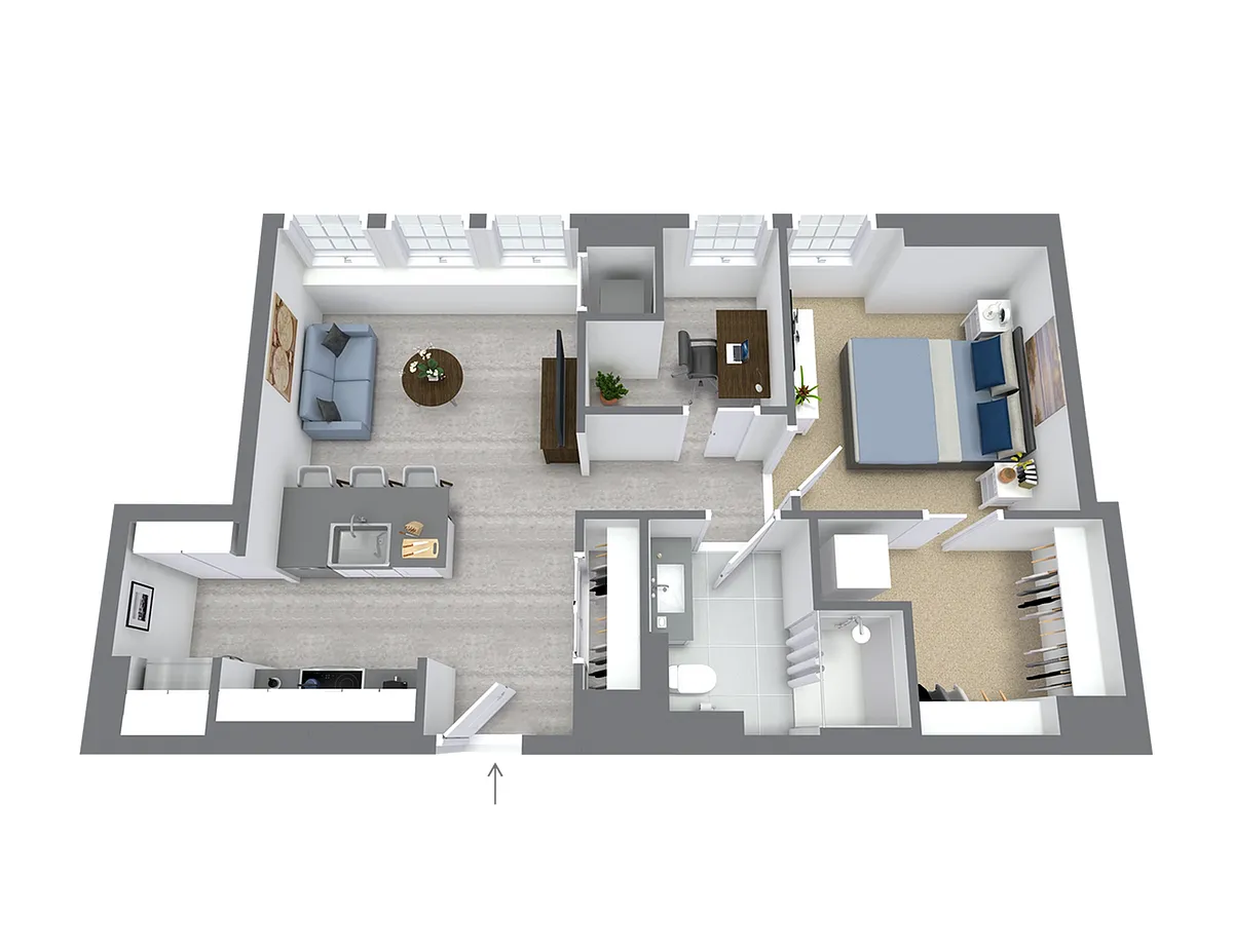 Floor plan C12