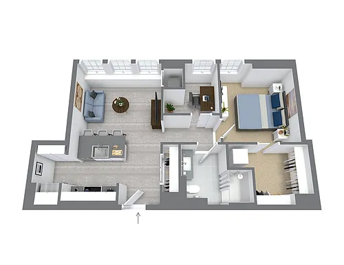 Floor plan C12