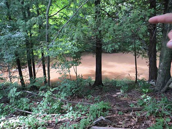 Property Runs along the Pensaukee River